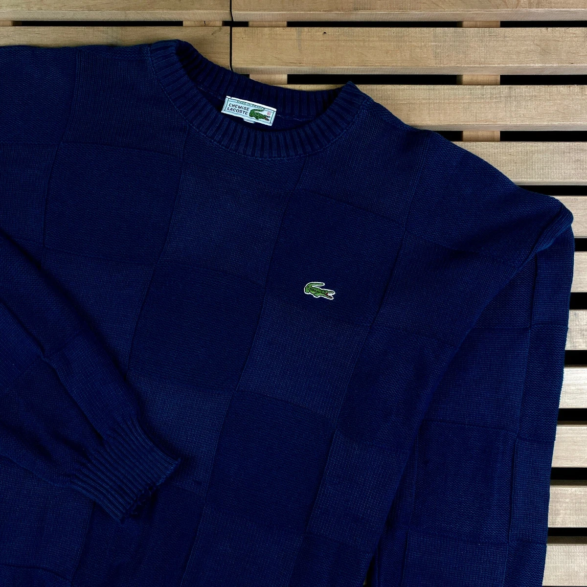 Mens top lacoste jumper