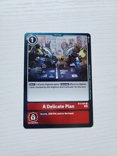 A Delicate Plan [Reprint] - BT3-097 - Resurgence Booster Digimon CCG TCG