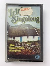 Shamrock Singers Irish Sing A Long Cassette 
