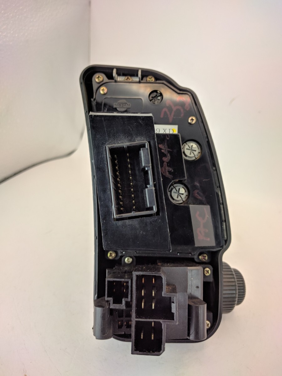 1990-1996 NISSAN 300ZX Z32 HVAC Climate Control Wiper Unit