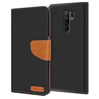 SchutzhüLle FüR Xiaomi Redmi 9 Flip Case Handy Tasche Klapp HüLle Cover Etui