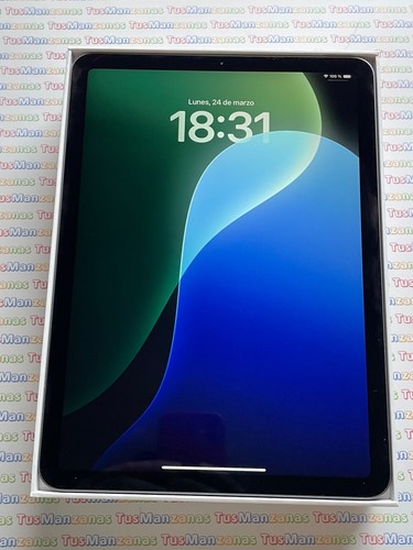 APPLE IPAD AIR 4 64GB Wi-Fi GRIS ESPACIAL + SMART KEYBOARD - FACTURA Y GARANTÍA - Imagen 3 de 16