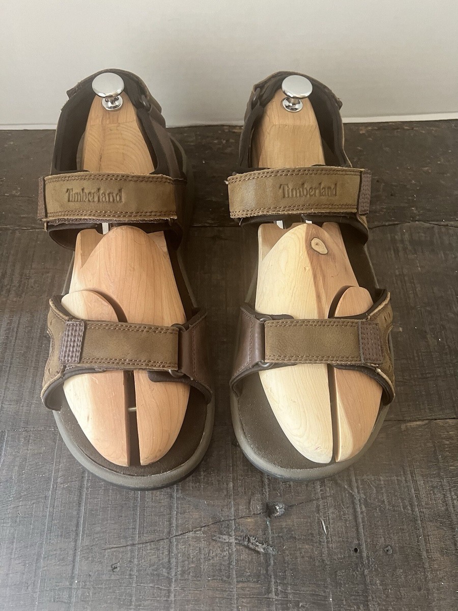 TIMBERLAND HOVERLITE Sandals Brown Mens Size 12 | eBay display picture 3