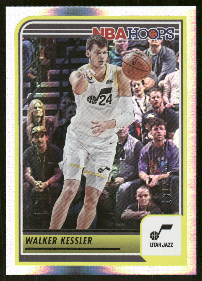 2023-24 Hoops #13 Walker Kessler Silver #/199