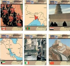 1991 Pro Set Desert Storm USA Military Base Cards 