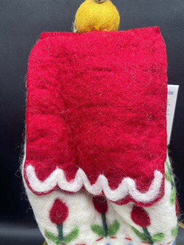 Wild Woolies, Handmade, Alpine Felt Bird House - Picture 4 of 11