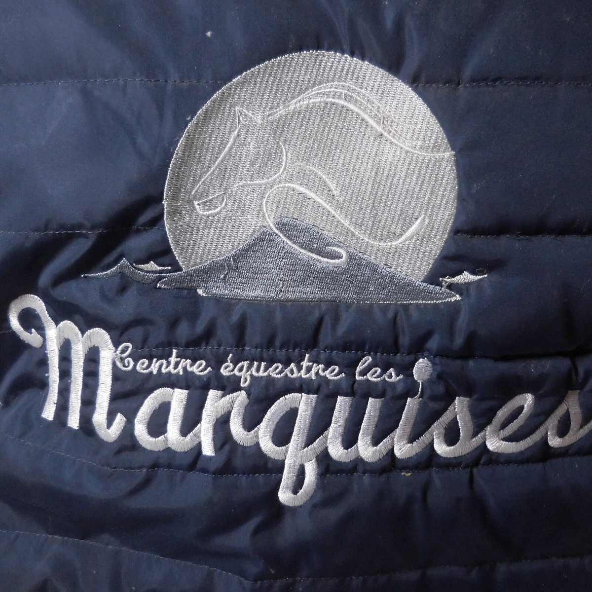 Gilet Open De France Generali 2018 – Équipe Nationale Française – Jeux Équestres