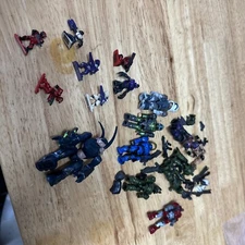 Halo Mega Construx Covenant Figure Lot Mini And Rare