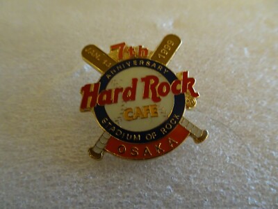 Hard Rock Cafe pin Osaka 7th anniversary 