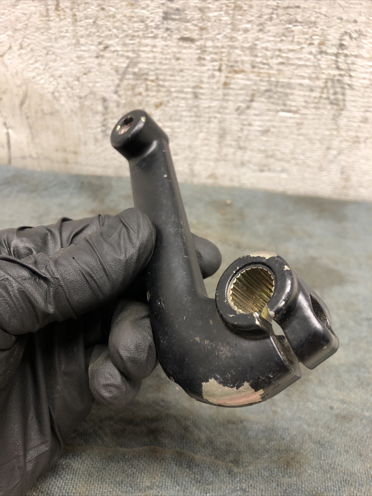 Harley Davidson Sportster Shifter Shift Lever Mid Control Black XL OEM