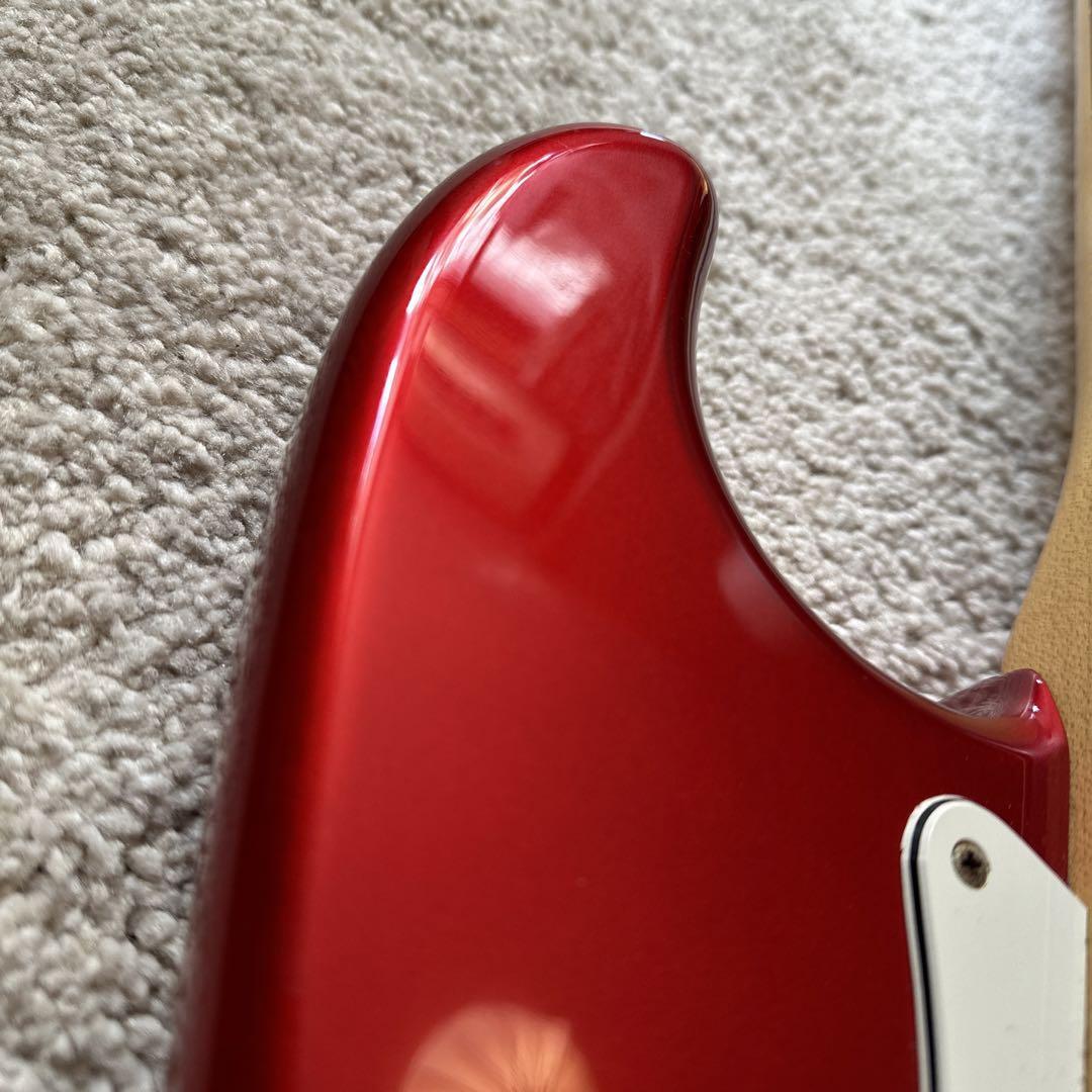 【美品】FGN(FUJIGEN) /J-Standard/ JST5RH/CAR Electric Guitar FGN Fujigen J-Standard JST5RH CAR Red 2009