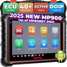 2025 Autel Maxipro Mp900 Bidirectional Tool Ecu Coding Active Test40 Services 2025 Autel Maxipro Mp900 Bidirectional Tool Ecu Coding Active Test40 Services