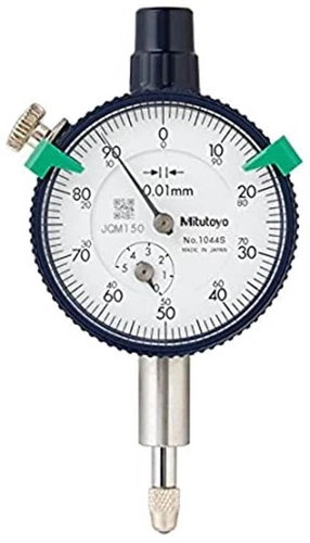 Mitutoyo 1044S Plunger Dial Indicator 5mm Compact Mini Gauge + Free Shipping