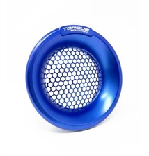 Torque Solution Turbo Velocity Stack Shield Blue For 4 Inlet