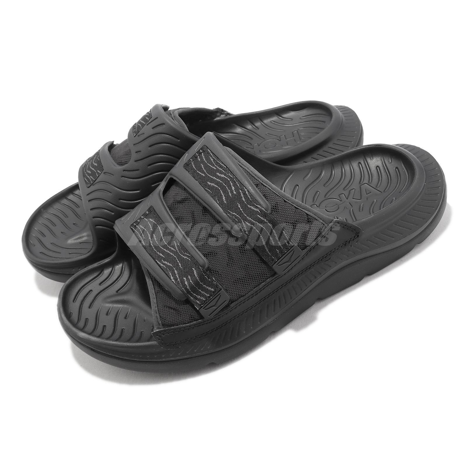 Hoka Ora Luxe Black/Black