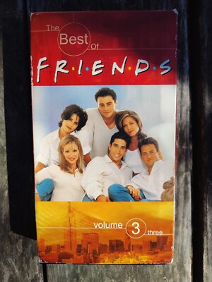The Best Of Friends Volume 3 Three (VHS, 2001) Jennifer Aniston, Matthew Perry