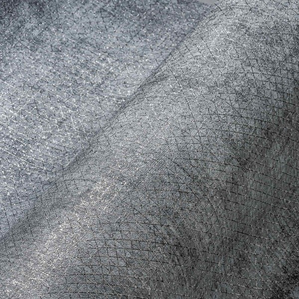 Vliestapete 38826-7 Grafisch Metallic Grau Silber A.S. Creation (3,27€/1Qm)-image