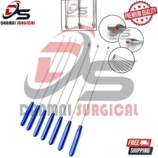 ACL PCL Tendon Orthopedic Extractor  Surgical Instrument Arthroscopy 7pcs set