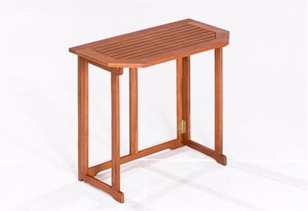 Merxx Gartentisch Klappentisch Eckig, 90 X 60 X 74 Cm, Eukalyptusholz-image