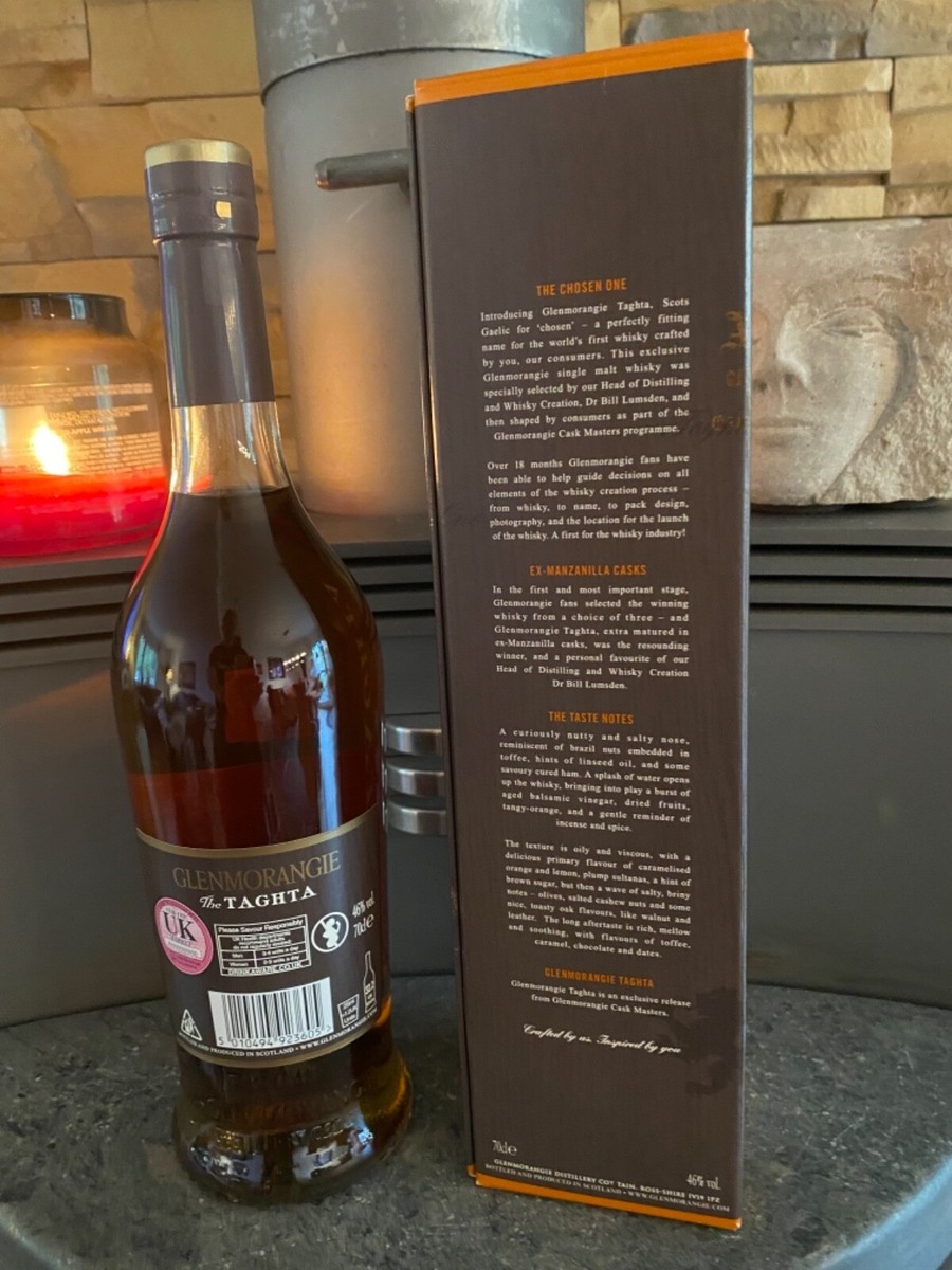 Glenmorangie - The Taghta - Cask Masters Selection, bott. 2014, 46