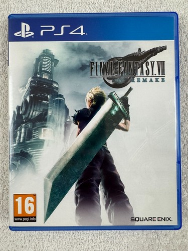 Final Fantasy VII Remake - Sony PlayStation 4 - Region Free - PS4 - Square Enix