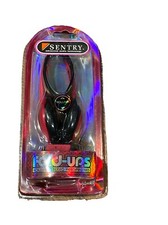Sentry Stereo Headphones Adjustable Foldable 4' Cord Lightweight HO248 White