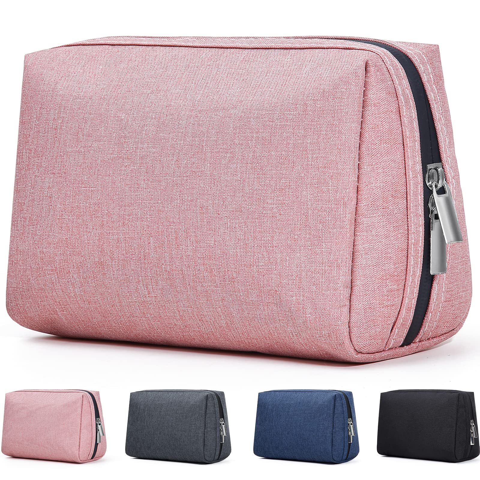 Travel Toiletry Bag For Men And Women Portable Durable Shaving Organizer Dopp Ki