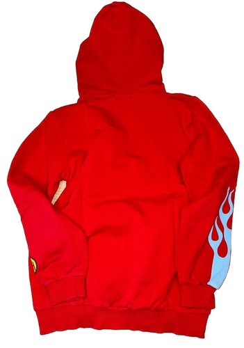 Boys Kids Hoodie color Red size 10 T - Picture 2 of 3