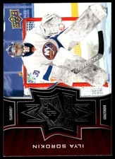 2020-21 Upper Deck SPx Finite Ilya Sorokin 0928/2999 New York Islanders #SF-44