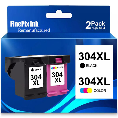 SET DRUCKERPATRONEN 304XL für HP DeskJet 2620 2630 3720 3730 3750 Envy 5030 5010