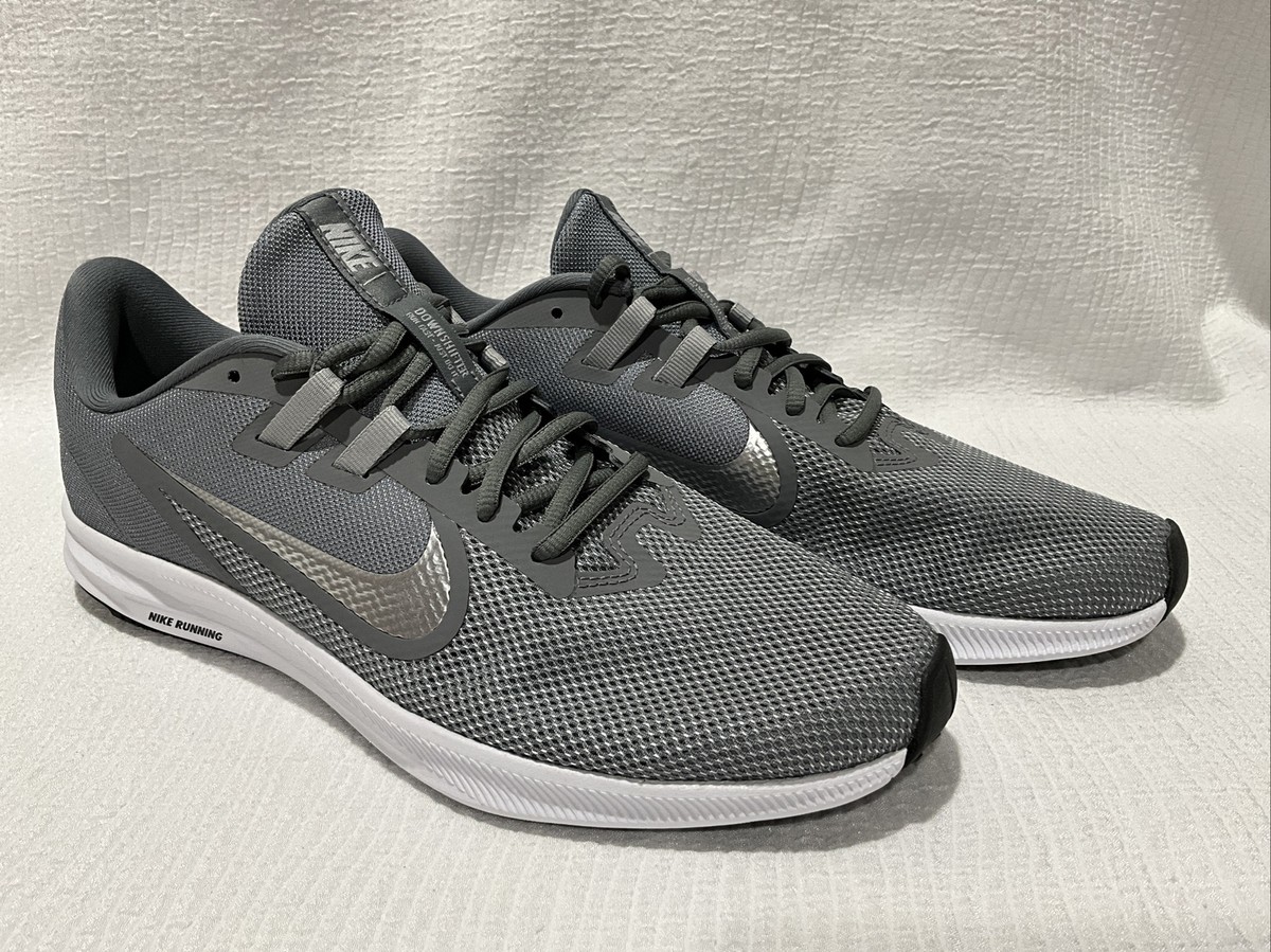 Nike Downshifter Women's AQ7486-004 Gray Running Shoes Size 12