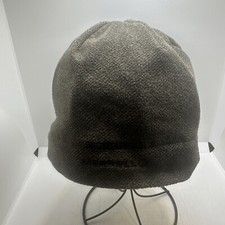 Merrell Unisex Adults Active Winter Beanie Hat Polyester Blend Green EUC