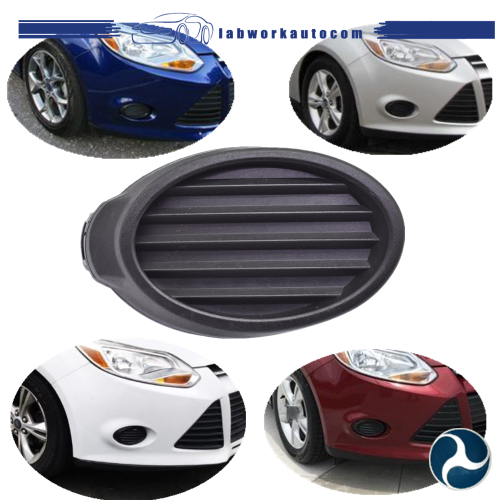 2012-14 Ford Focus Right Front Bumper Fog Light Cover Insert FO1039117