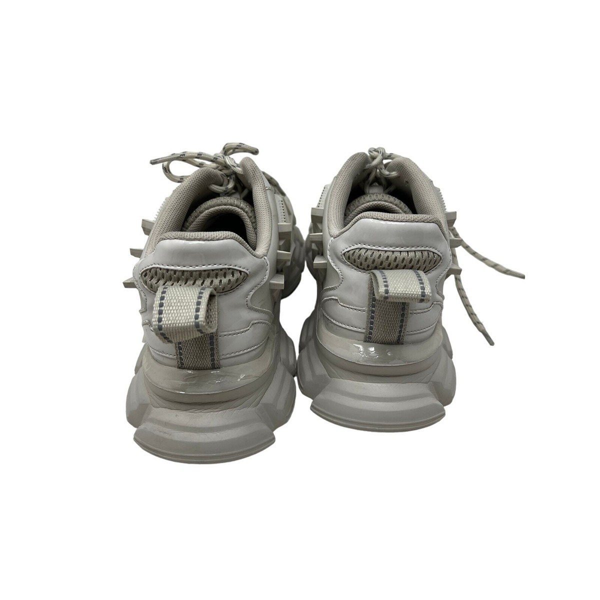 Steve Madden White on White Quantum Sneakers Mens 11 Steve Madden Steve Madden White on White Quantum Sneakers  main image 4