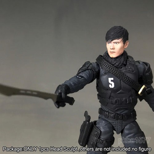 Tête De Figurine 1/18 John Price - Pour Figurine 3,75 Pouces (type Rain Acid) - Sculpture Détaillée Premium