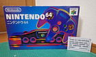 Nintendo 64 Original Black Console N64 Japan *MINT FOR COLLECTION*