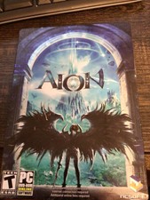 Aion (PC DVD-Rom, 2009, 2-Discs) Steelbook Edition - no manual
