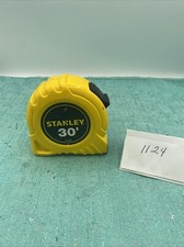Stanley Hand Tools STHT30830 30' LeverLock Tape Rule Tape Measure USED