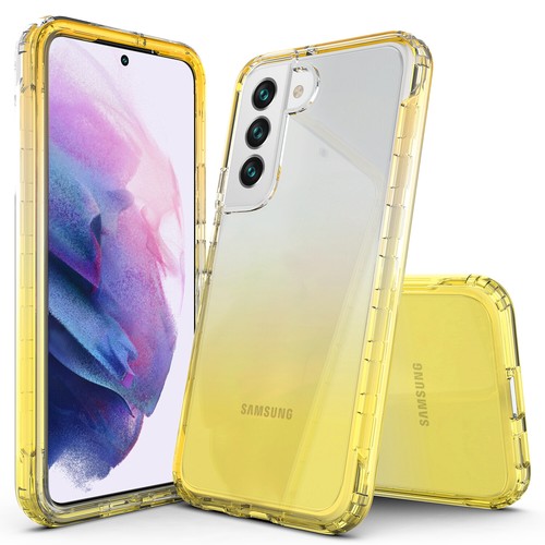 For Samsung Galaxy S22 Plus Gradient Glitter Sparkle Transparent Case - 第 9/12 張圖片