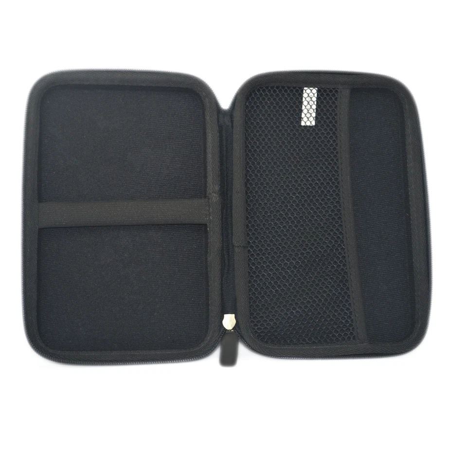 7 inch Hard Shell Carry Bag Zipper Pouch Case for Garmin Nuvi/TomTom 6" 7" inch - Image 2 of 4