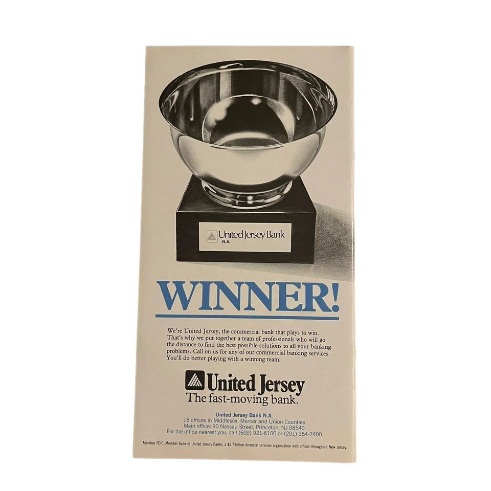 October 27, 1984 Princeton Athletic News Harvard Football Game Program Good - Image 2 of 4