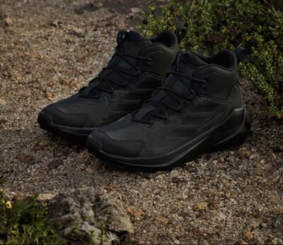 Adidas TERREX TRAILMAKER 2.0 LEATHER WANDERSCHUH Größe 48
