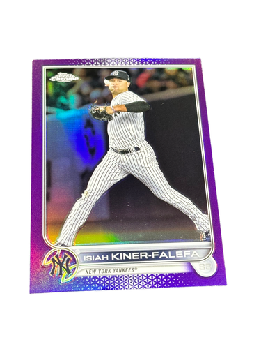 2022 Topps Chrome Update Purple #USC1-USC200 - Pick & Choose Your Complete Set - Picture 74 of 96