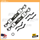 Intake Manifold Gasket For 69-88 Avanti Bel 4.9L-5.7L V8 Ohv 16v