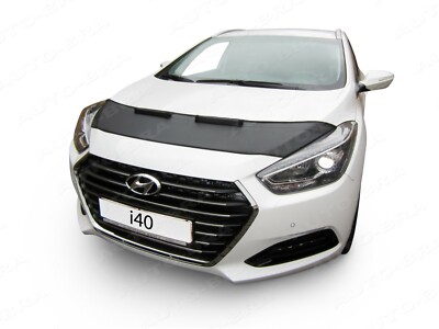Auto Bra für HYUNDAI i40 Bj. 2011 - 2019 Steinschlagschutz Haubenbra Tuning