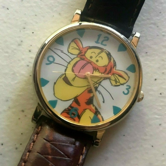 timex pooh tigger watch