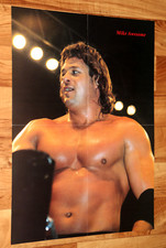 Brian Pillman / Paul Levesque Triple H WWF WWE Wrestling Vintage Poster