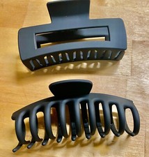 2 Large Hair Claw Clips Strong Hold Matte Hair Claw Clips for Thick Hair