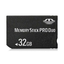 64GB 32GB Memory Stick Pro Duo Adapter Card for PSP 2000 3000 Cybershot Camera 
