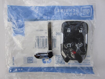 NEW OEM 2019-2020 GMC SIERRA KEYLESS REMOTE SMART KEY FOB 13591396  